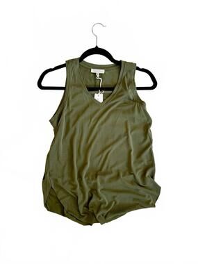 NEW ANOTHER LOVE women's ellis tank top in ivy